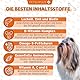 PETSUPLUS Skin & Coat. Nahrungsergänzungsmittel für Haut und Fell mit Omega 3 und Lachsöl Hund, gegen Juckreiz, trockene Haut, Reizungen, Haarausfall & Reizbarkeit. Hunde Leckerlis - 120 Snacks
