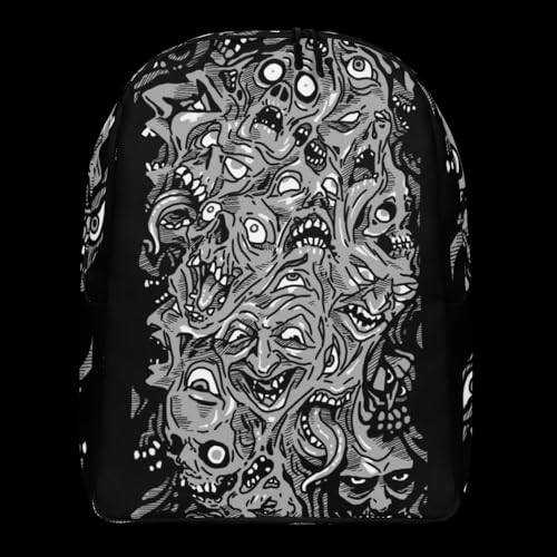 Phasmophobia Official Merchandise - Tarot Back Rucksack2