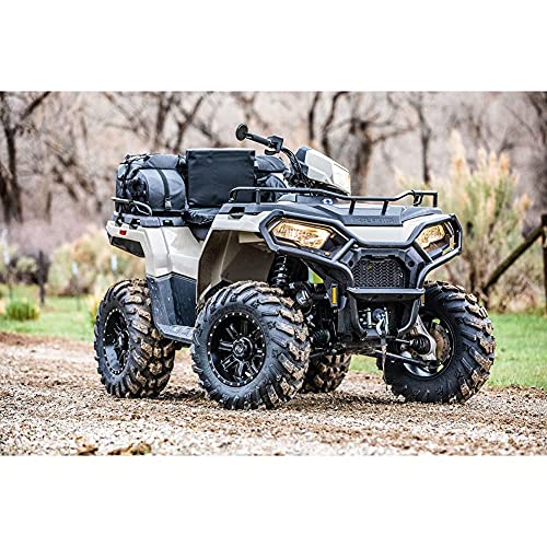 Tusk Terraform Atv/Utv Tire & Wheel Kit Front 25X8-12 - Rear 25X10-12 On 4/110 Tusk Cascade Wheels 4/110 12X7 5.0 + 2.0 #TOP6