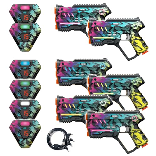 Rechargeable Laser Tag Set