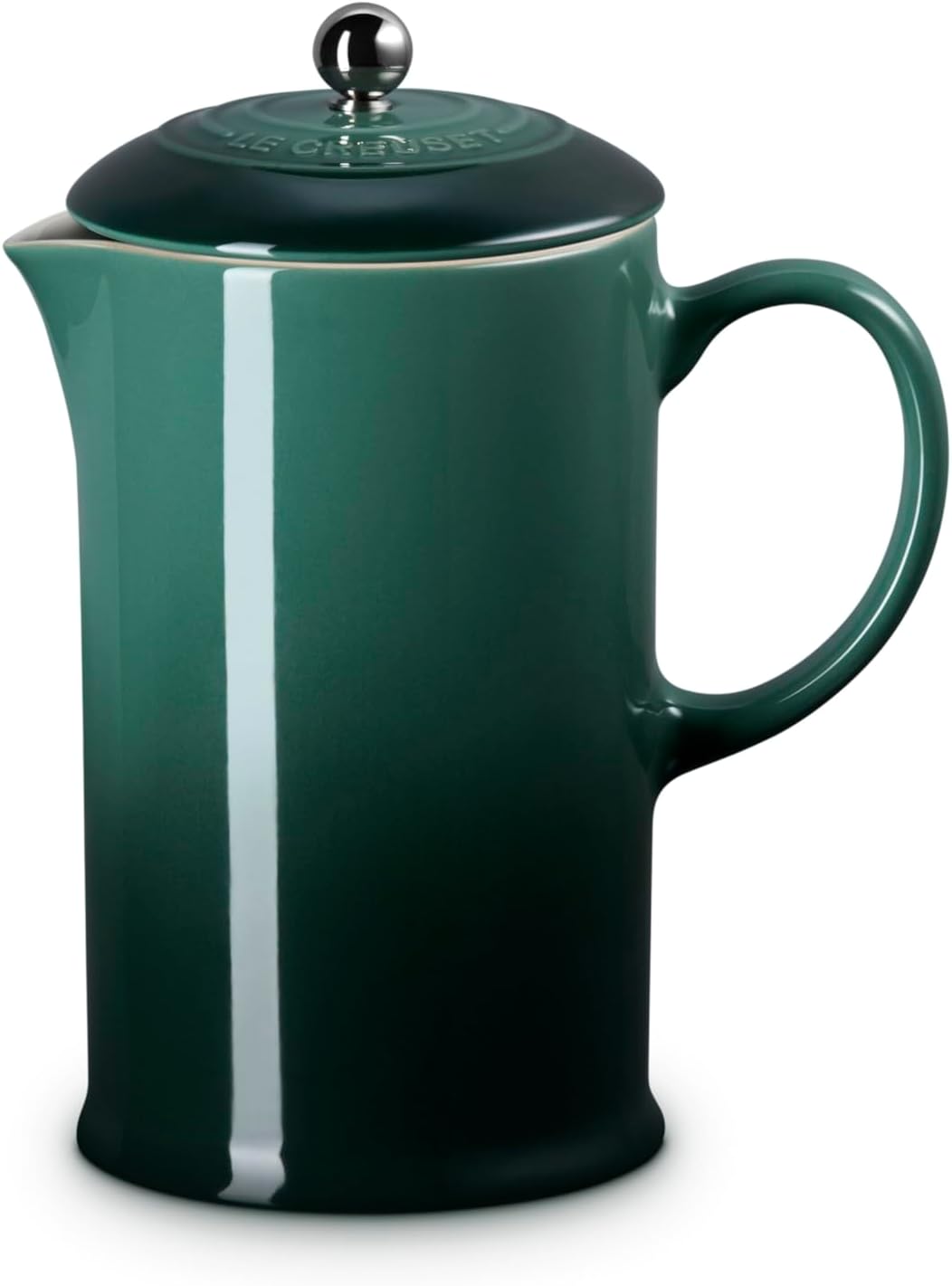 Le Creuset Stoneware French Press, 34 oz., Artichaut
