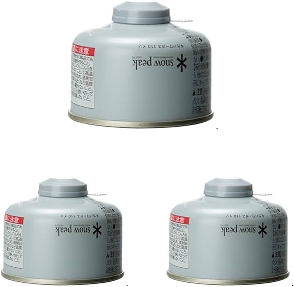 Amazon | スノーピーク(snow peak) ギガパワーガス110 イソ GP-110SR