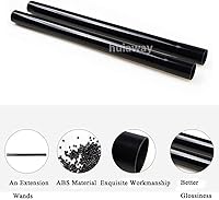 Vista 4 de 6 piezas de 1.25 pulgadas de extensión universal para aspiradora, accesorios de extensión de 1 1/4 pulgadas, extensión de aspiradora de ajuste por