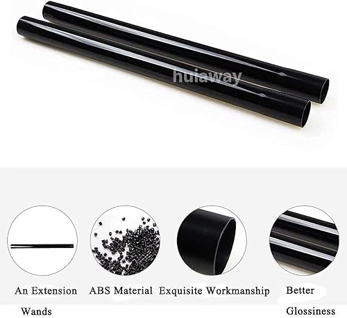 Miniatura 4 de 6 piezas de 1.25 pulgadas de extensión de vacío universales de 1 14 pulgadas, varita de extensión de ajuste por fricción de 1 14 pulgadas, tubo de
