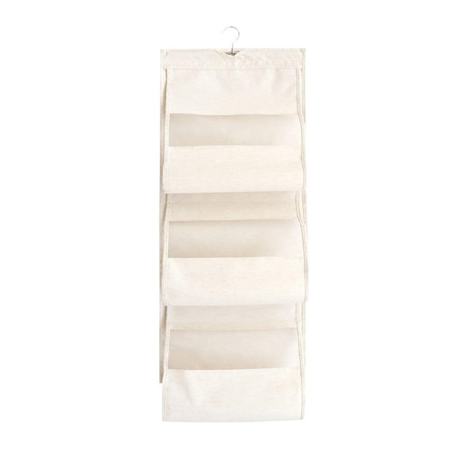Hanging Shelves Purse Organizer For Closet 5 Pockets Hanging Handbag