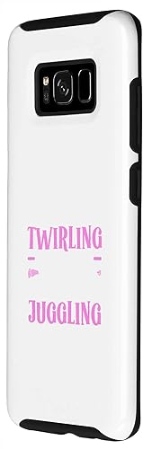 Miniatura 2 de Galaxy S8 Cheerleader Majorette Twirler. Baton Twirling Case