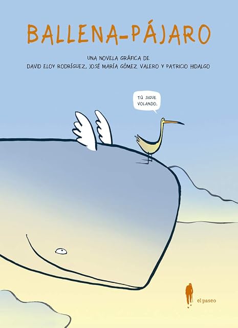 Portada de Ballena-Pajaro