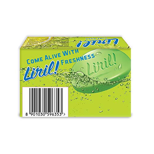 Image of Liril Bathing Bar, Lemon, 75g