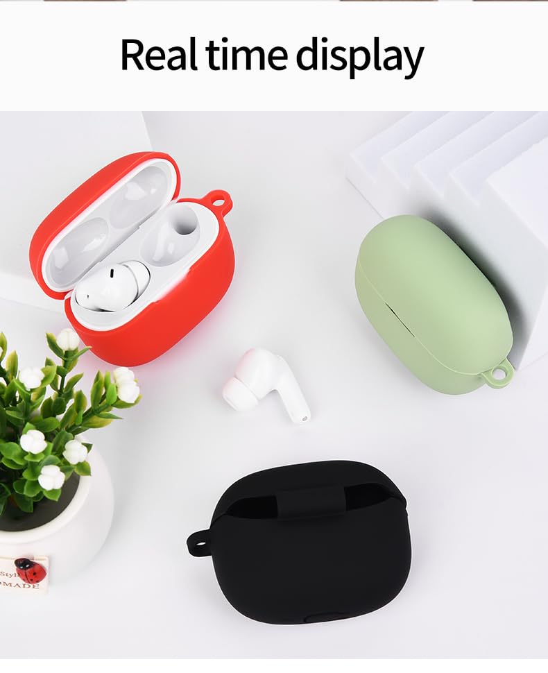 Ripley - FUNDA SILICONA PARA XIAOMI REDMI BUDS 4 LITE - AZUL