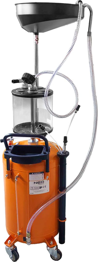 NEO TOOLS 10-811 Raccoglitore/Aspiratore olio pneumatico pneumatico