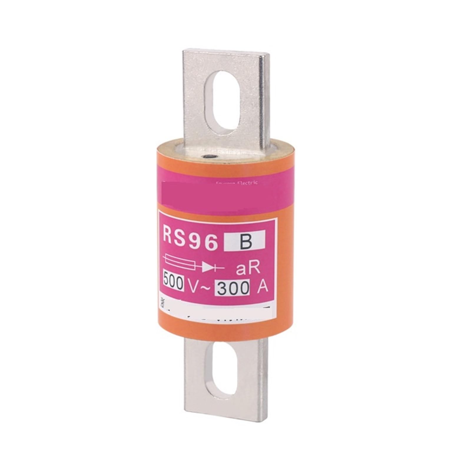 Fusible basse tension rapide 96B 200A 300A 500A connexion boulon tube rond