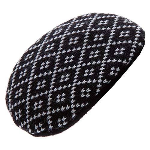 Preisvergleich Produktbild Earbags Ohrenwärmer Fashion, Jacquard schwarz, M