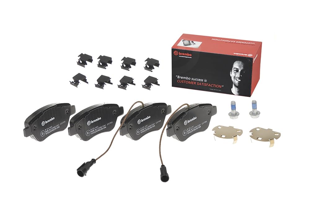 Brembo P 23 141 - Pastiglia Freno - Anteriore
