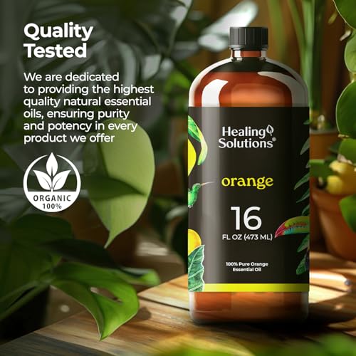 Aceite Esencial de Naranja 100% Puro 16oz miniatura 4