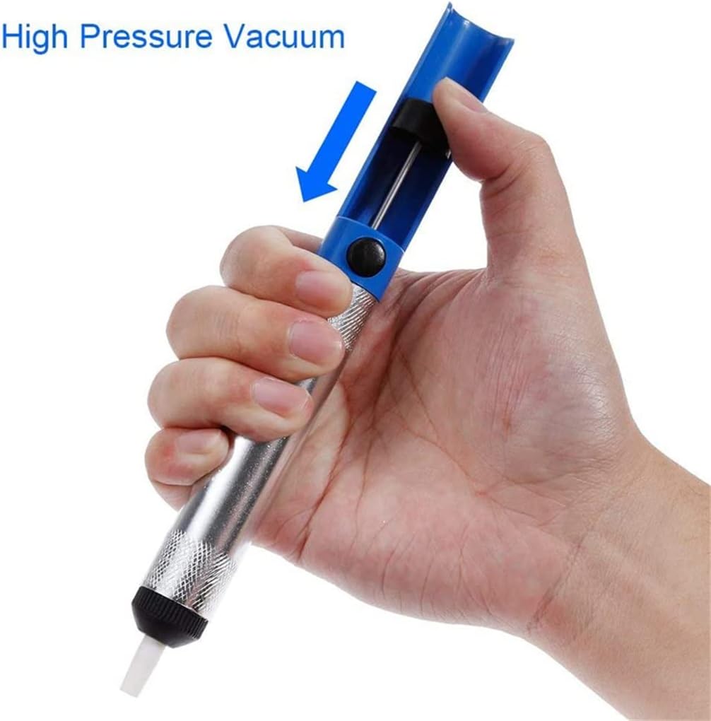 Aluminum Metal Desoldering Pump Suction Soldering Sucker Pen Removal Vacuum Iron Welding Tools