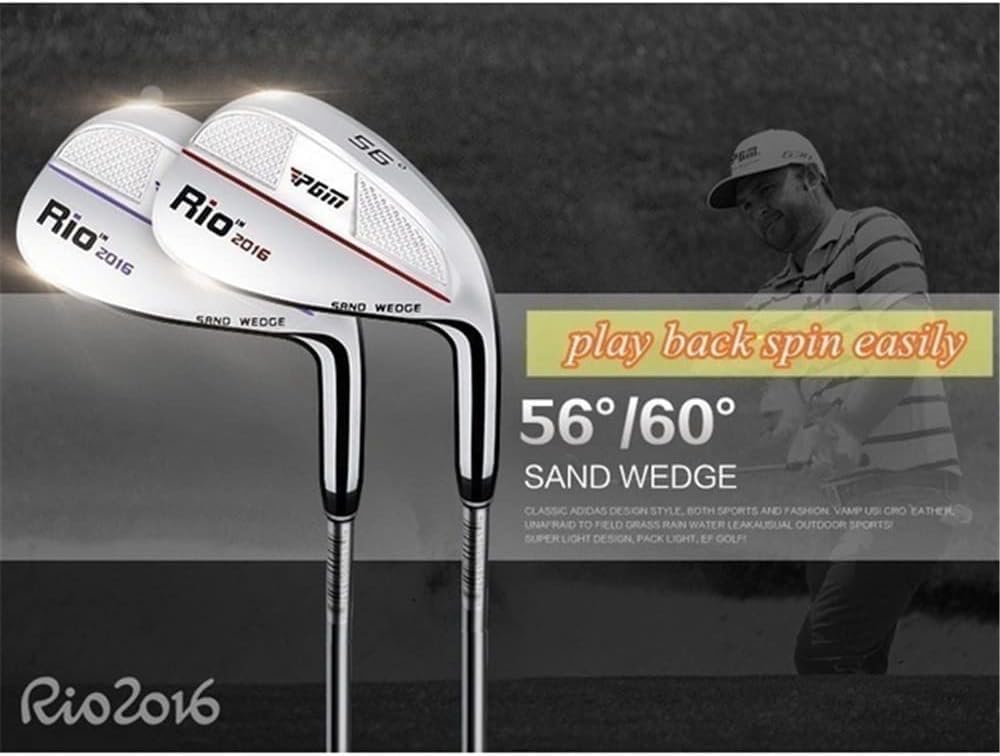 Golf Sand Wedge mit 56D/60D Rechtshänder-Schlägerkeile für Männer und Frauen – Verbessern Sie Ihr Kurzspiel,56 D