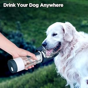 Dog-Water-Bottle-Pet-Water-Bottle-with-Food-Container-and-Drinking-Feeder-Leak-Proof-BPA-Free-Portable-Foldable-Puppy-Water-cup-Dispenser-for-Outdoor-Walking-Travel-Small-Dark-Blue - Cucciolini Doodles   Dog-Water-Bottle-Pet-Water-Bottle-with-Food-Container-and-Drinking-Feeder-Leak-Proof-BPA-Free-Portable-Foldable-Puppy-Water-cup-Dispenser-for-Outdoor-Walking-Travel-Small-Dark-Blue