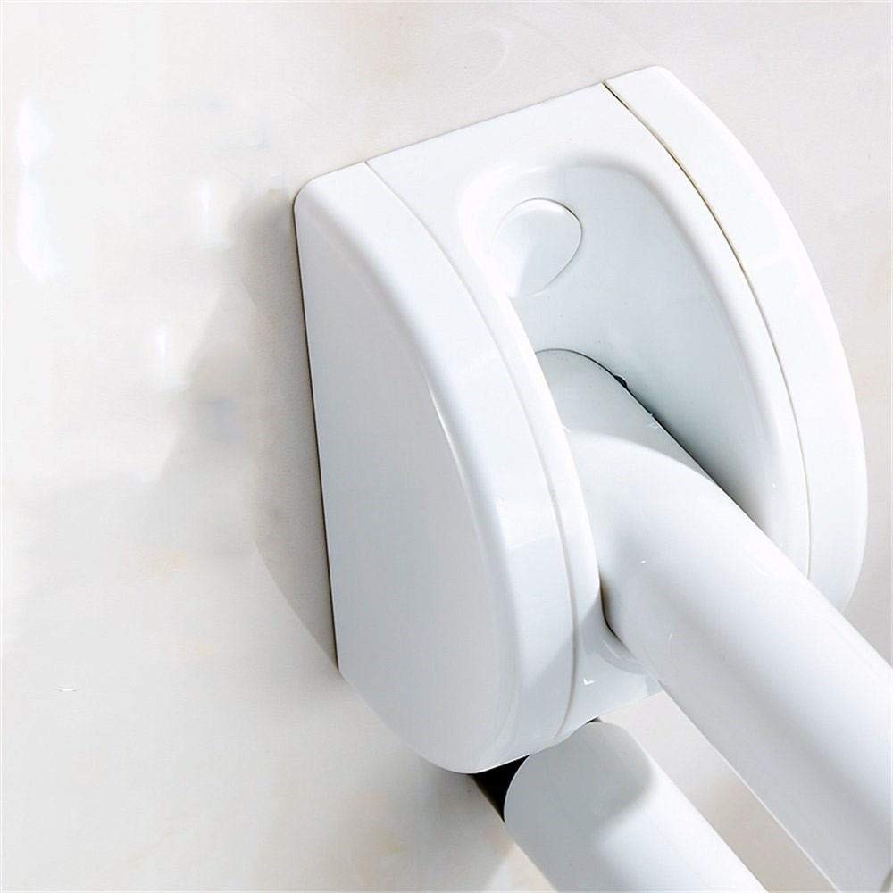 Barra di Sicurezza per Doccia per Vasca da Bagno, Barra di Sicurezza Portatile per Doccia, Corrimano per Bagno in Acciaio Inossidabile Bianco per Casa, Bagno E Hotel, per,