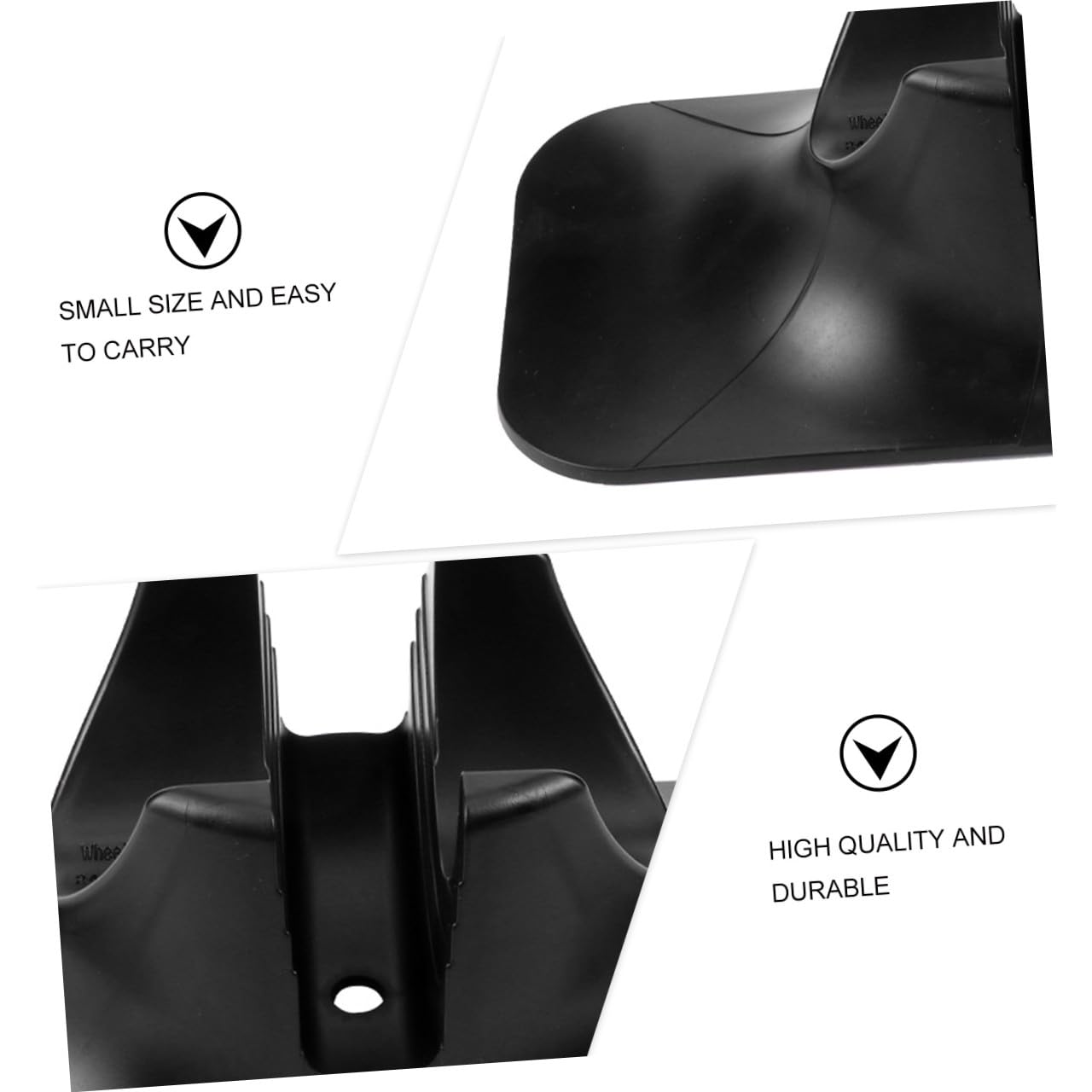 2piezas Soporte para Scooter Base Estable De Aparcamiento Accesorio Práctico para Mantener Tu Scooter para Garajes y Exteriores