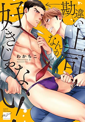 勘違い上司なんか好きじゃない! 【電子限定特典付き】 (バンブーコミックス 麗人セレクション)