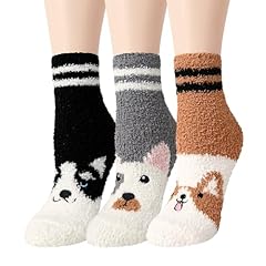 3 Pairs-dogs Corgi Print