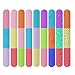 Easter basket stuffers 9 Packs Fidget Toys Slap Bracelets for Kids Sensory Toys for Kid s with Autism Sensory Products，Autism Classroom Must Haves Calming Sensor y Toy for Special Needs, Valentine Classroom Gifts for Kids
