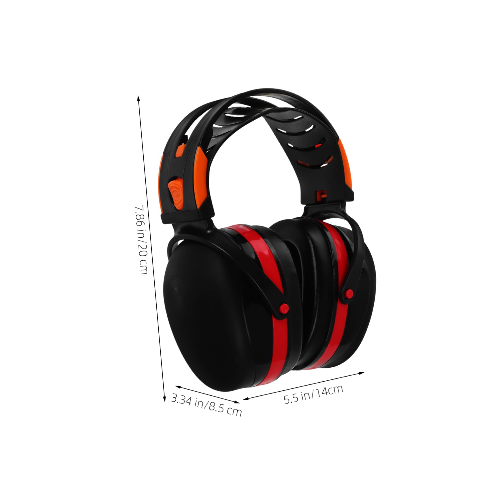 NUOBESTY 4 Auditivos Insonorizados Con Cancelación De Ruido Auriculares Con Reducción De Ruido Auriculares Con Cancelación De Sonido Protección Auditiva Supraaural