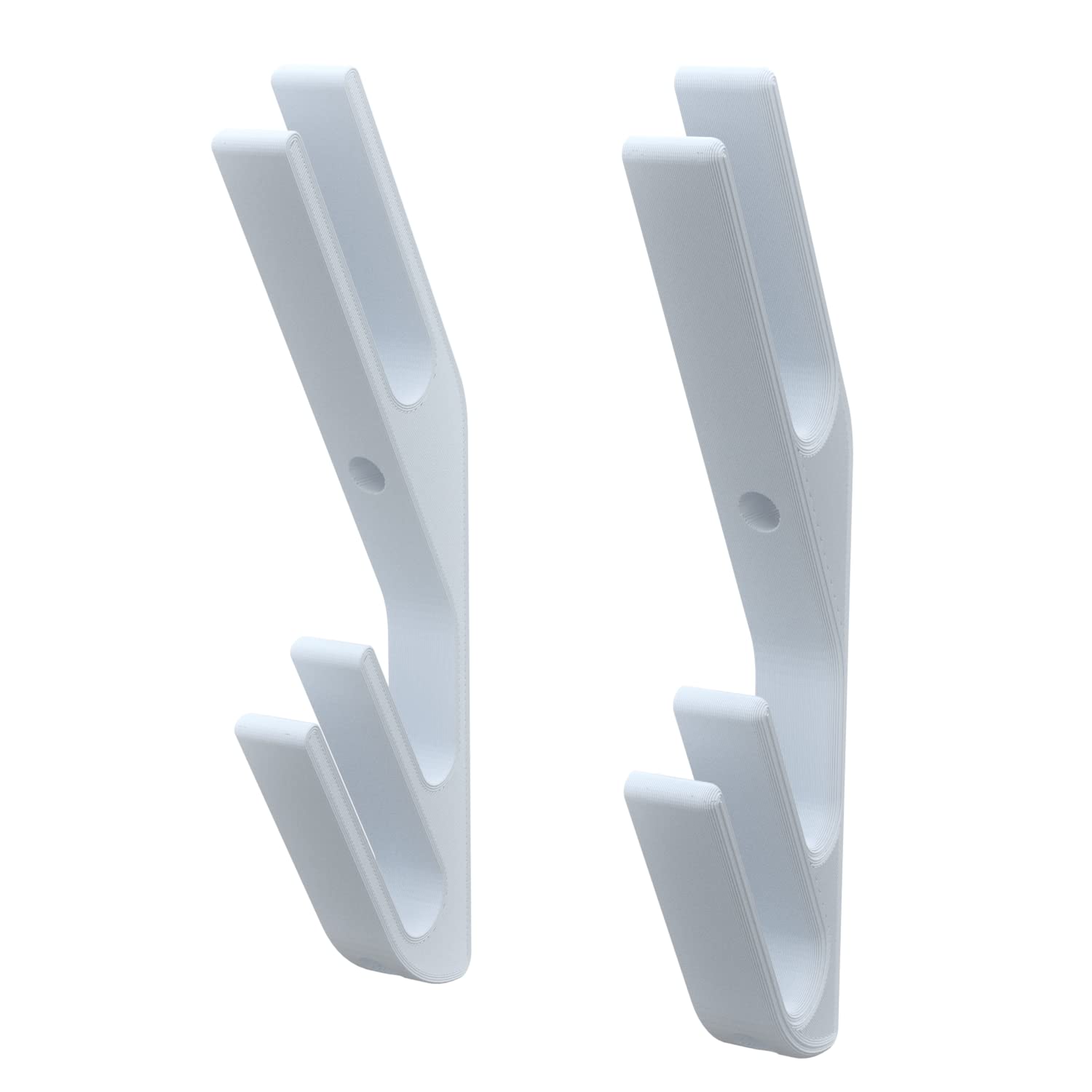 3D Cabin Ski Wall Mount Horizontal Bracket Holder Universal