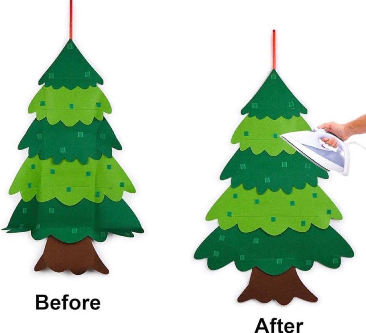 Amazon.co.jp: クリスマスツリー フェルト マジックテープ