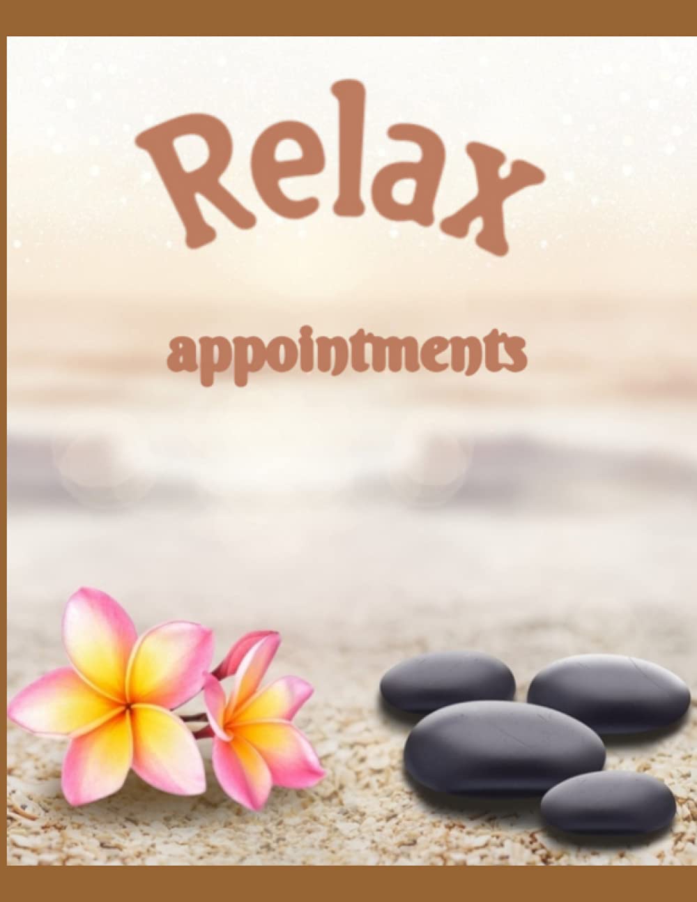 Relax Appointments: Massage Appointment Book
