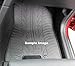 Gledring USA Custom Fit All-Weather Rubber Floor mats Compatible with Mercedes Benz E-Class Sedan (W210) 1995-2003, No Trimming Required, Tailored Custom Fit, Protects from Rain, Mud and Snow.