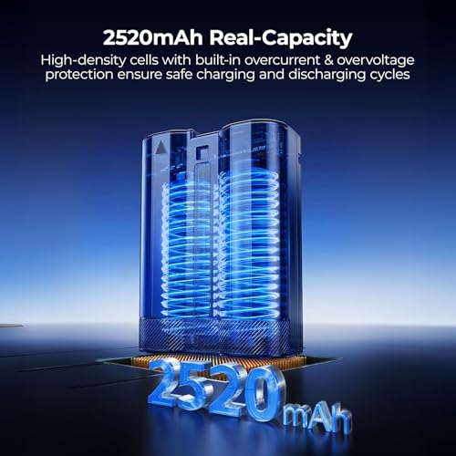 Image of SMALLRIG EN-EL15c Battery for Nikon, 2520mAh USB-C with LED Indicator
