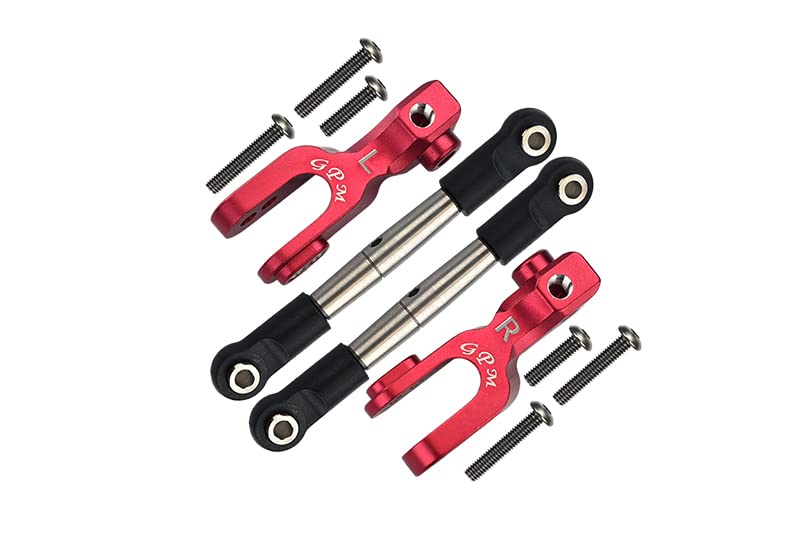 Barre anti-roulis avant Traxxas UDR 4X4 rouge avec biellettes