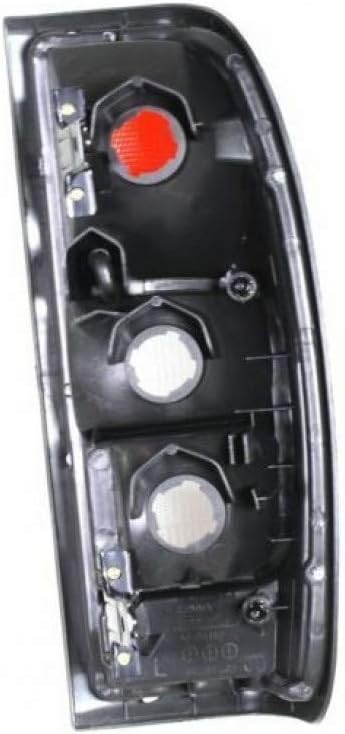 For Nissan Frontier Tail Light 1998 1999 2000 Driver and Passenger Side DOT NI2818102N