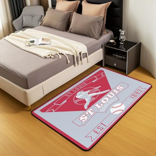 Tapete Feelyou Boys Baseball 99x150 cm Polipropileno miniatura 5