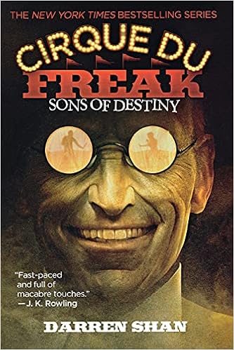 Sons of Destiny (Cirque Du Freak: The Saga of Darren Shan, Book 12 book cover