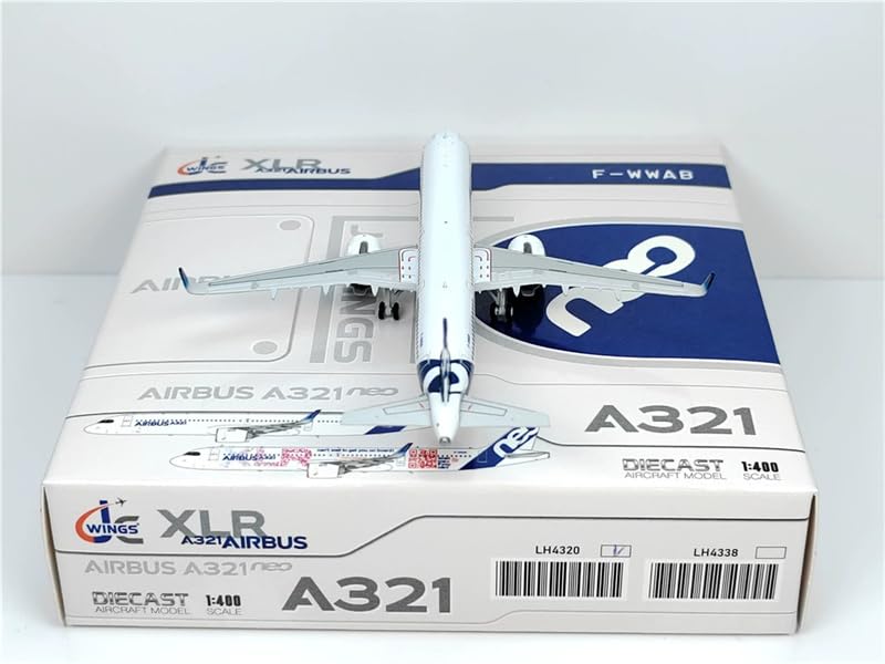 Amazon.com: ACE HOBBY JC Wings for Airbus A321NEO F-WWAB 1:400