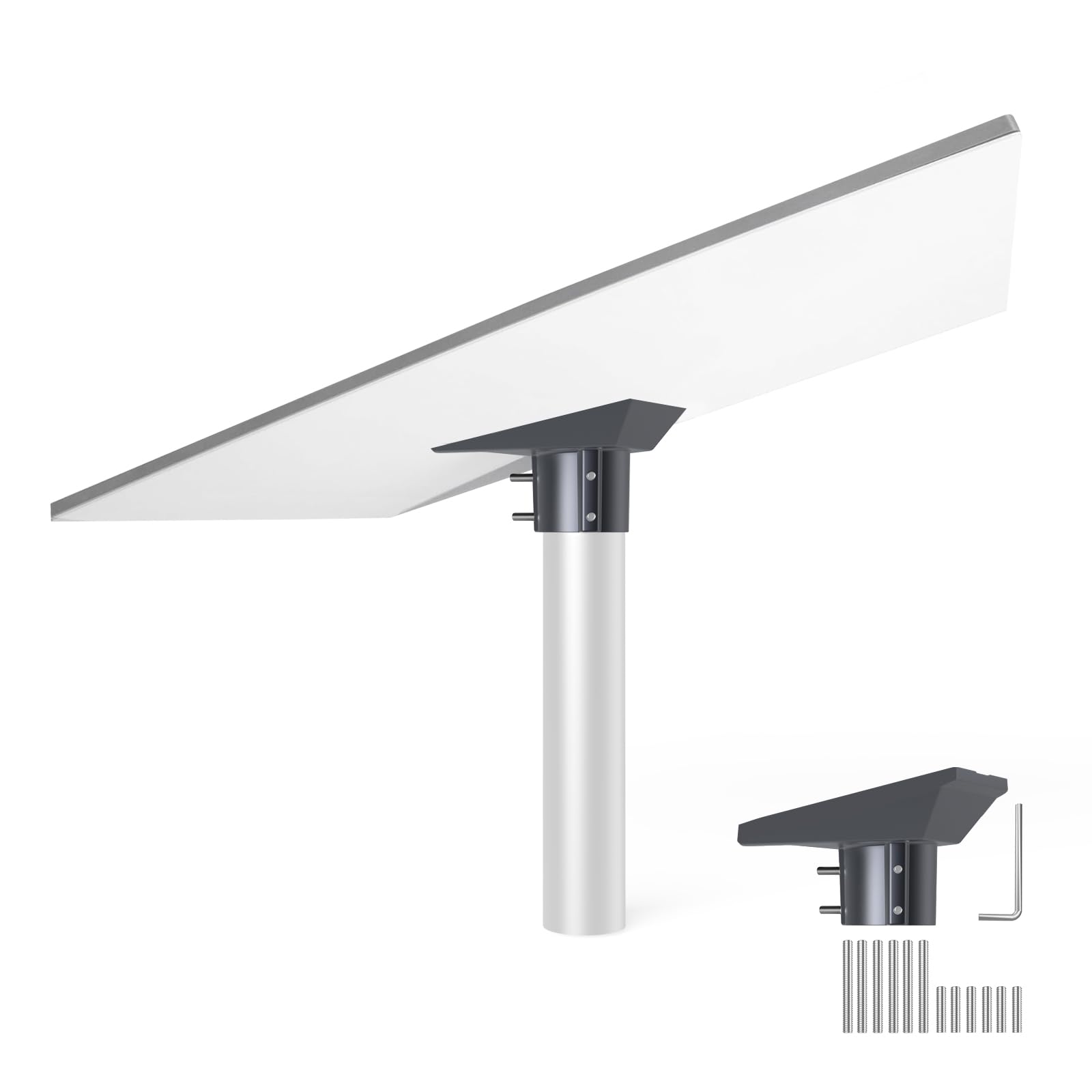 Gen 3 Pipe Adapter for Starlink, Starlink Pole Mount, Mounting Kit for Starlink, Gen 3 Mount Kit for Starlink Gen 3 Standard Dish, Starlink V3 Mount Accessories