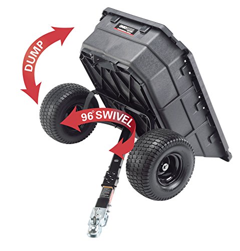 Ohio Steel 4048Ps-Atv Dump Cart, 15 Cubic Feet, Standard Ball Coupler For Ball Hitch #TOP2