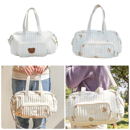Sac de maternité multi-compartiments et sac de voyage grand espace