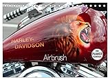 harley davidson airbrush motive VIELFALT - Bildkalender in verschiedenen Formaten z.B. DIN A5, DIN A4, DIN A3 sowie DIN A2. Ob Naturmotiv, Gemälde oder Fotos, ideal für ein persönliches Wohlfühlambiente.