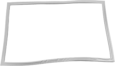 Refrigerator Freezer Door Seal Gasket (Gray) For KitchenAid MFI2569VEW2 MFI2569YEB0 MFI2569YEB1 MFI2569YEB2 MFI2569YEM0 MFI2569YEM1 MFI2569YEM2 MFI2569YEW0 MFI2569YEW1 MFI2569YEW2