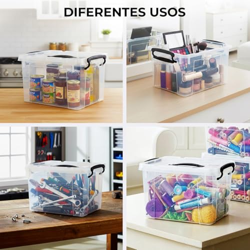 La Mejor Lista de Cajas de Plastico Bodega Aurrera para comprar hoy. 17 Imagen adicional