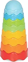 Mercotoys Brinquedo Educativo de Empilhar Torre Mágica