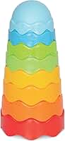 Mercotoys Brinquedo Educativo de Empilhar Torre Mágica