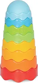 Mercotoys Brinquedo Educativo de Empilhar Torre Mágica
