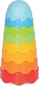 Mercotoys Brinquedo Educativo de Empilhar Torre Mágica