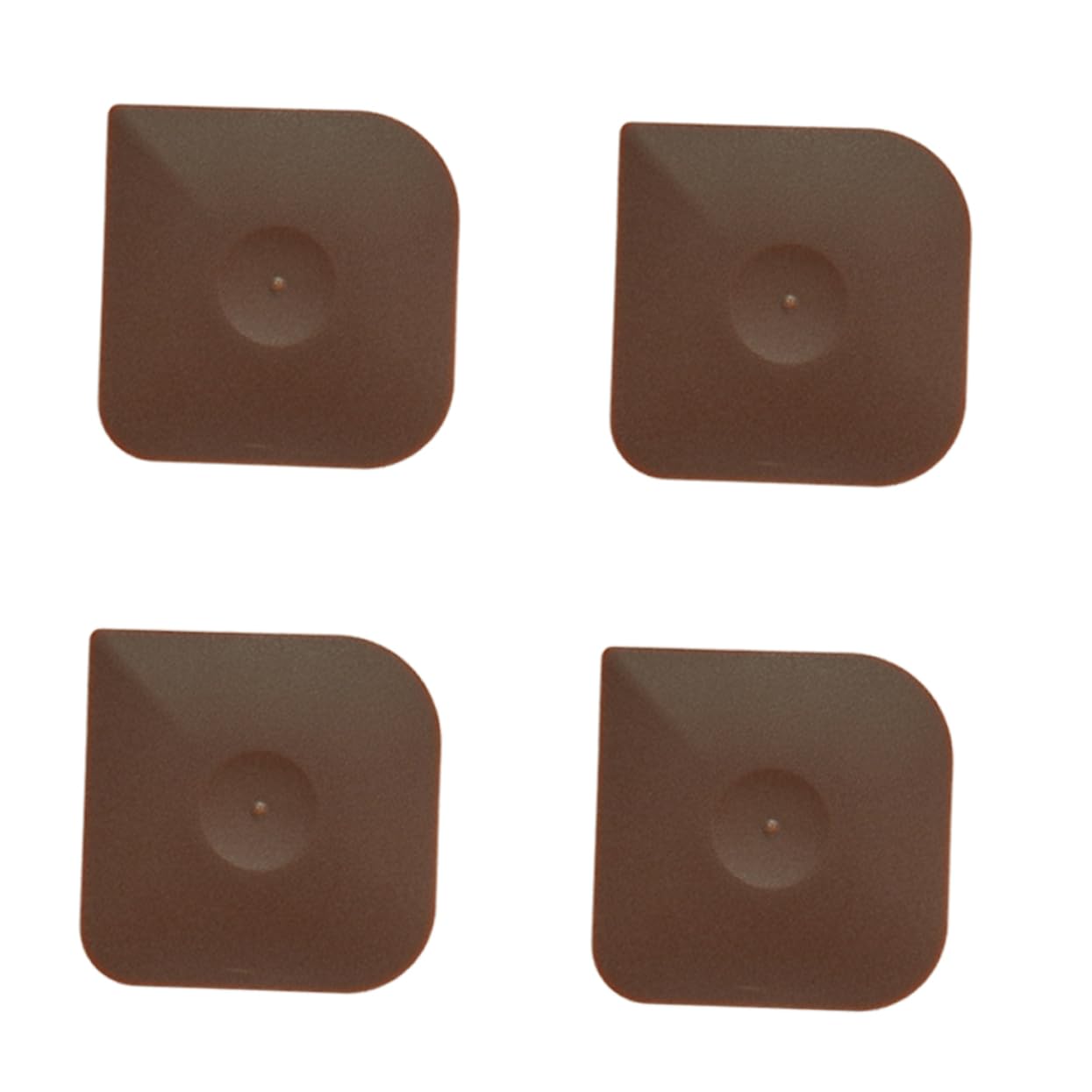 ULDIGI 4pcs Cooking Scraper Cleaning Spatula Set Pan Cleaning Scrapers Home Pot Tools