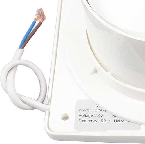 Miniatura 7 de Jeanoko Ventiladores de ventilación, a través de la instalación de la pared de aire de actualización de aire Extractor de ventilación ventilador