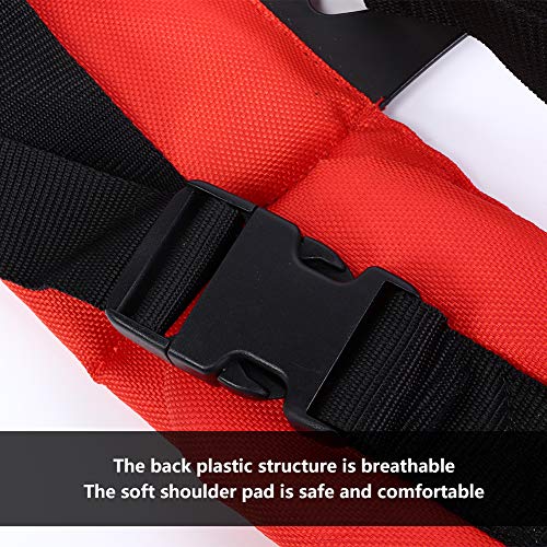 Universal Adjustable Trimmer Double Shoulder Strap Lawn Mower Waist Belt for Brush Cutter